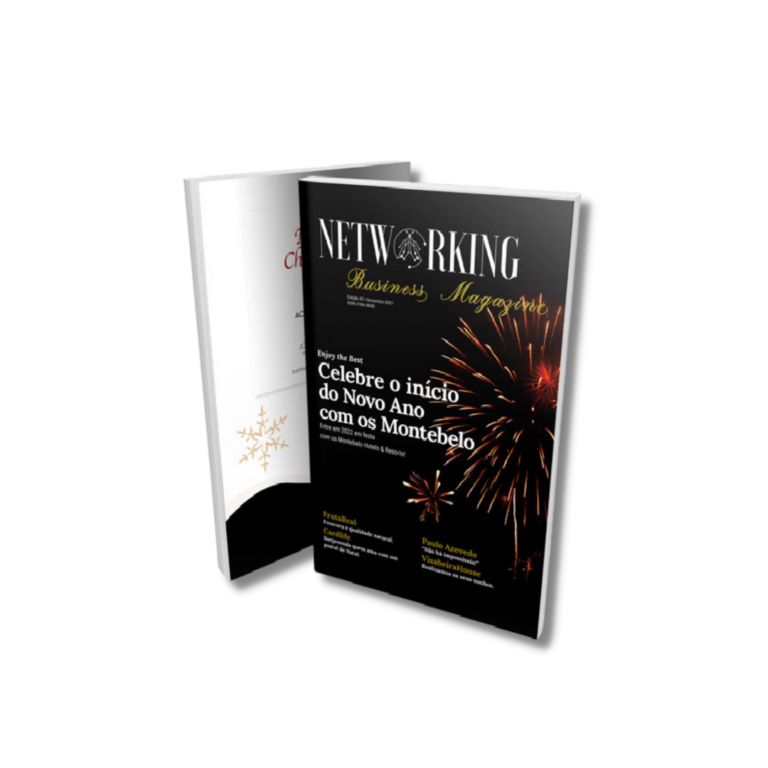 A revista Networking Business Magazine é um modelo diferenciador de fazer Networking!