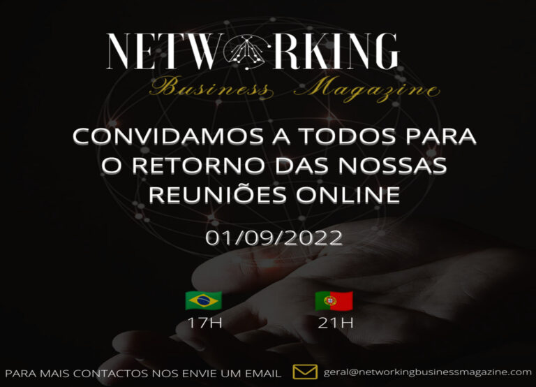 Reunião networking business online
